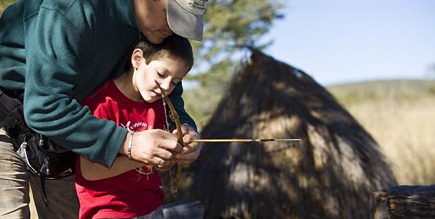 Okonjima Bushman Trail