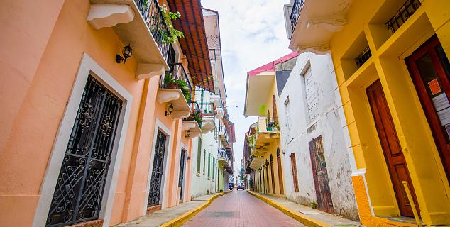 Old Town Panama