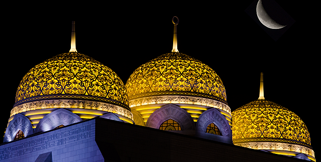 Oman mosque