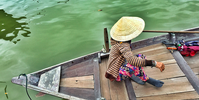 On the Mekong Delta
