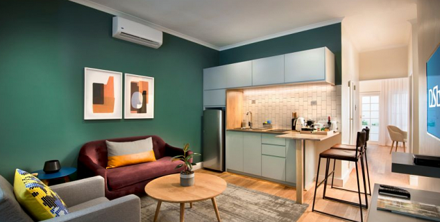 One Bedroom Apartment