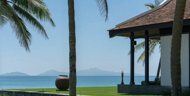 One Bedroom Beachfront Villa