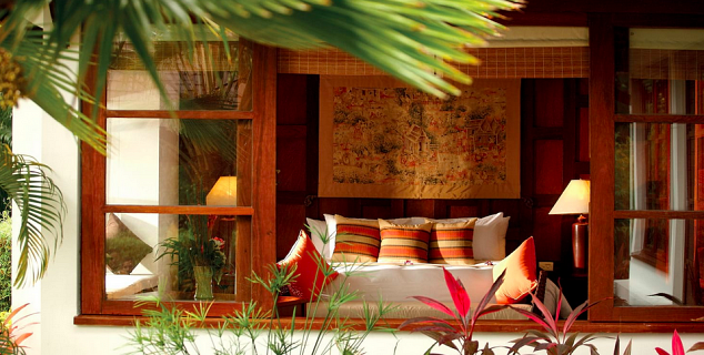 One Bedroom Beachfront Villa