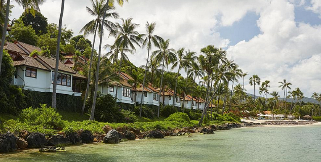 One Bedroom Beachfront Villas