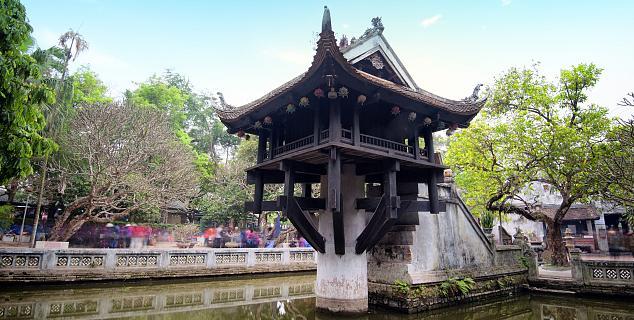 One Pillar Pagoda, Hanoi