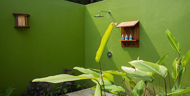 Outdoor Shower
