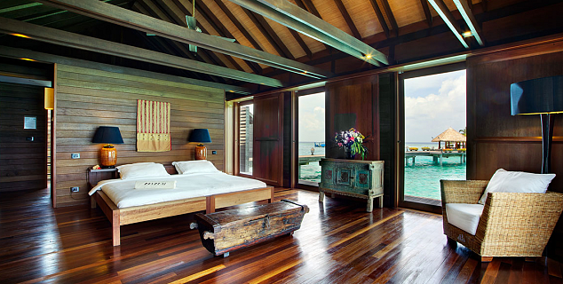 Over Water Deluxe Villa