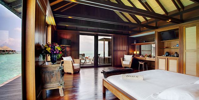 Over Water Deluxe Villa