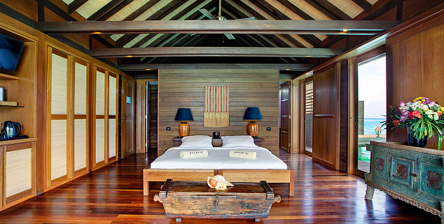 Over Water Deluxe Villa