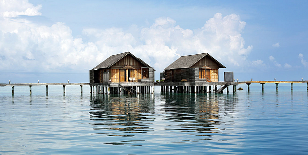 Over Water Villa