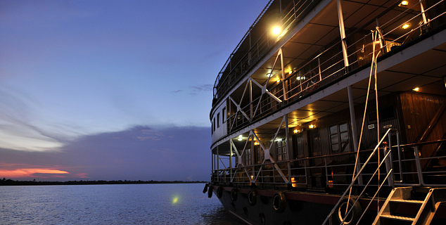 Pandaw on the Irrawaddy