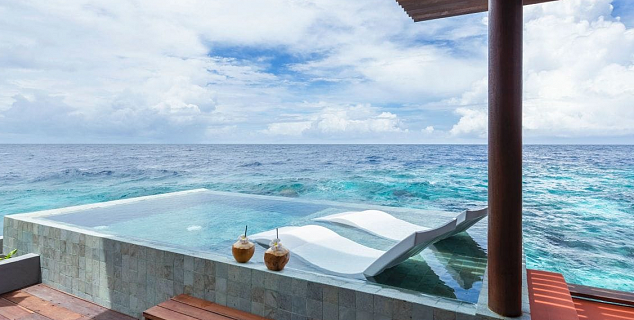 Park Sunset Ocean Pool Villa