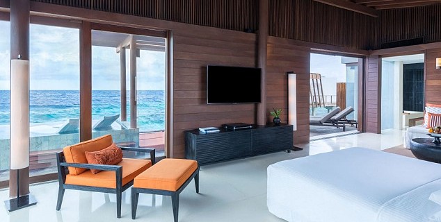 Park Sunset Ocean Pool Villa