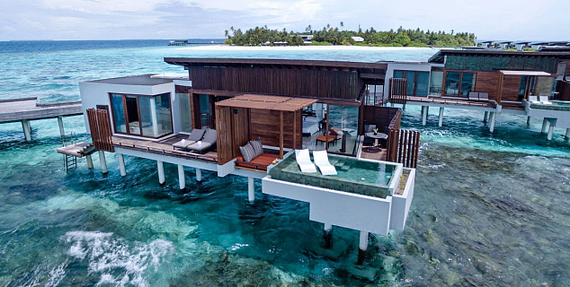 Park Sunset Ocean Pool Villa