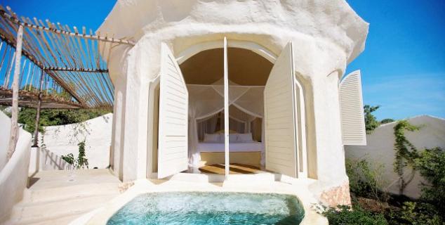 Pavilion with Plunge Pool