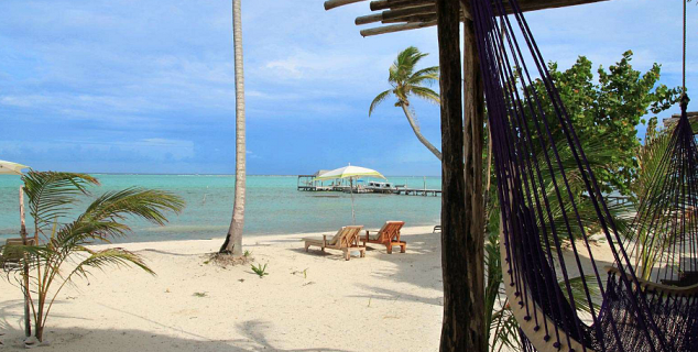 Perfect Beachfront Location