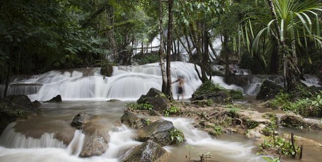Pha Tad Waterfall
