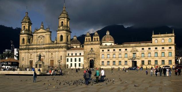 Plaza Bolivar, Bogota