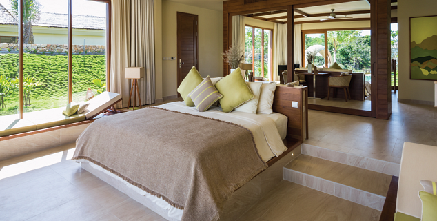 Pool Villa Bedroom