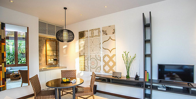 Pool Villa Living Room