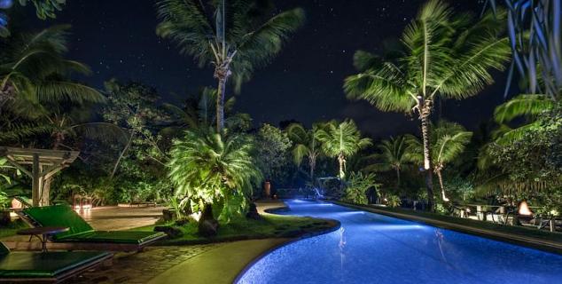 Pool at Night
