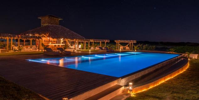 Pool at Night