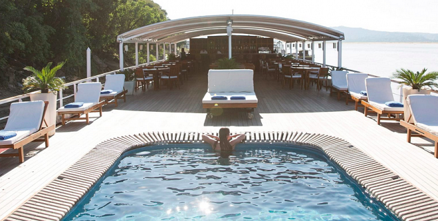 Pool on Observation Deck