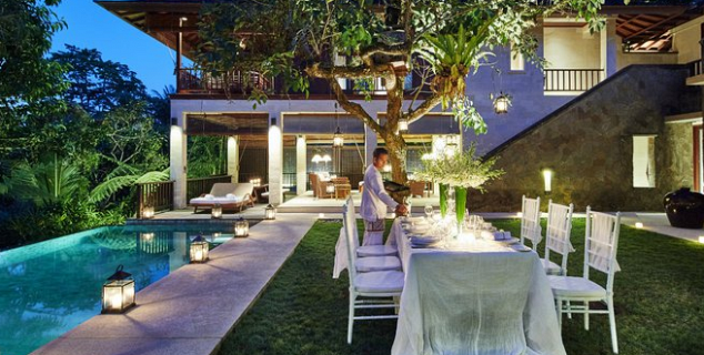 Private Dining set up