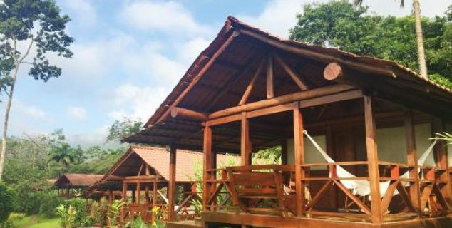 Private Porch with Hammock