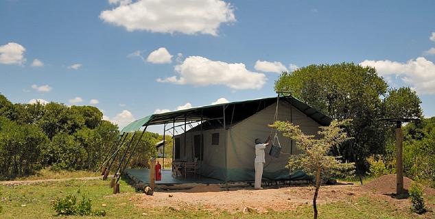 Pure nature at Porini Rhino