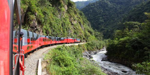 Quito to Guayaquil Rail Tour