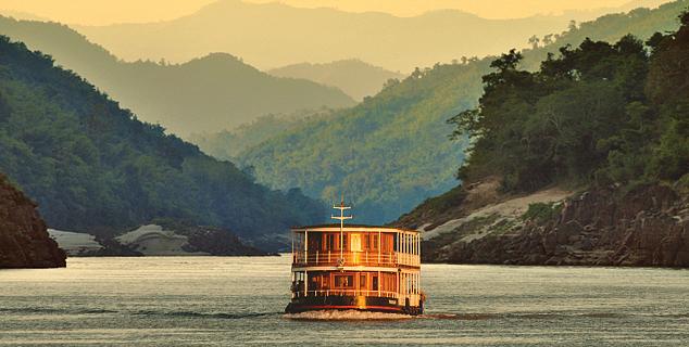 RV Pandaw Laos