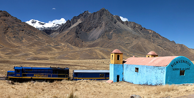 Rail across the Andes