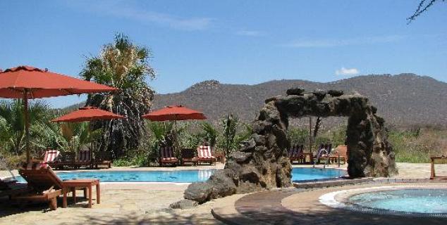 Relax at Larsens Camp