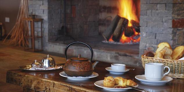 Relax by the Fireplace