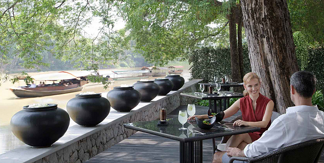 Restaurant Terrace