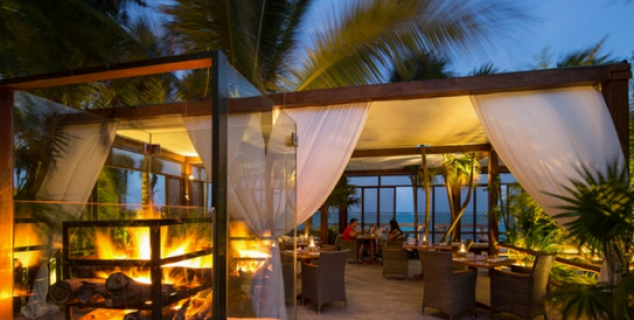 Restaurant and Lounge Area