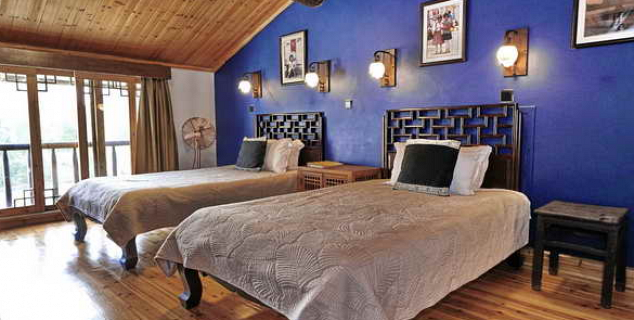 River View Twin Room