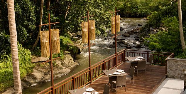Riverside Dining at Swept Away