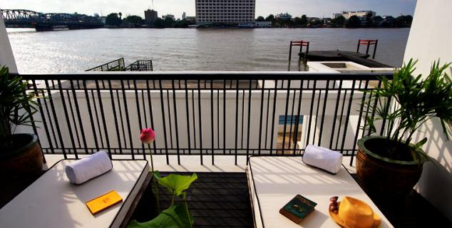 Riverside Pool Villa