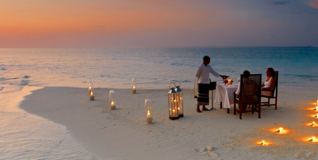 Romantic Maldives