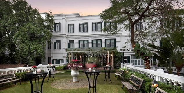 Rooftop Garden Lounge