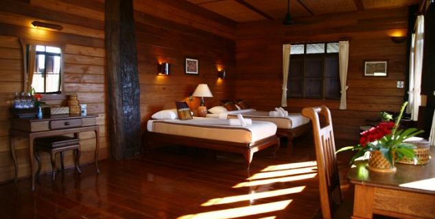 Room at Khum Lanna