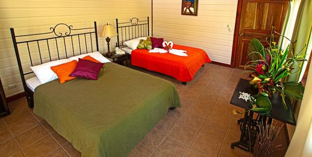Rooms at Evergreen Lodge