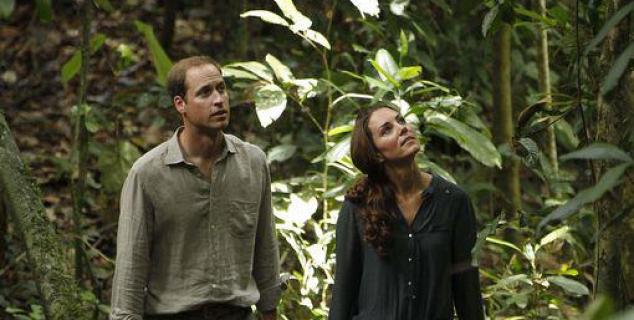 Royal visit to Borneo Rainforest Lodge