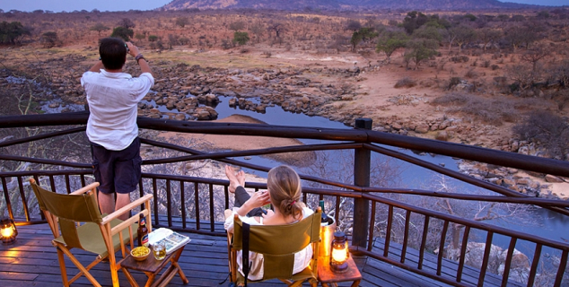 Ruaha River Lodge