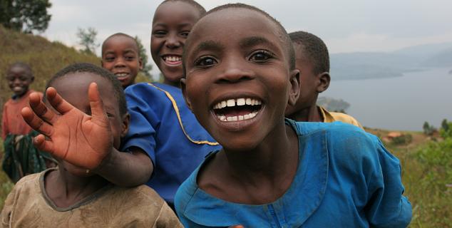 Rwandan joy!