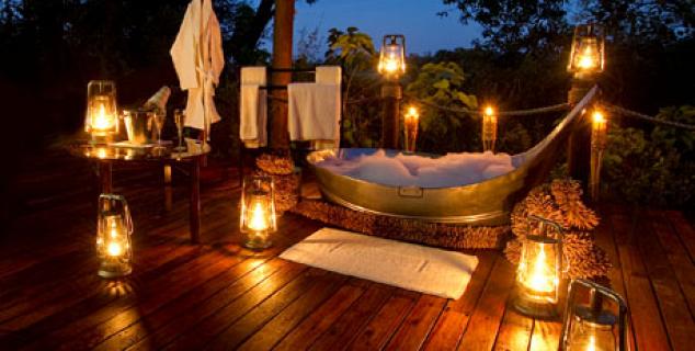 Sanctuary Baines Camp - Star bath