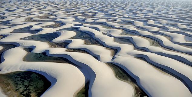 Sand Dunes and Fresh Water