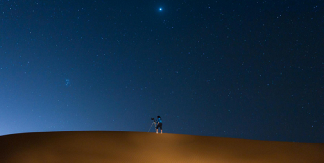 Sand, Stars, Sky